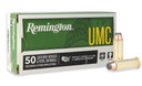 REMINGTON 44 REM MAGNUM 180GR JSP UMC 50 RND PK 50 RD/BX 10 BX/CS REMI23744