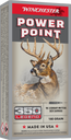 WINCHESTER SUPER X POWER POINT 350LGND 180G 20RD BX 200RD CASE WINCX3501