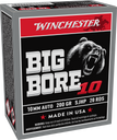 WINCHESTER BIG BORE 10MM 200G JSP 20RD BX 200RD CS WINCX10MMBB