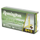 REMINGTON RT65CR1 6.5 CREEDMOOR 129GR CORE-LOKT TIPPED 20 RD/BX 10 BX/CS REMI29017