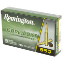 REMINGTON RT3006C 30-06 SPRG 180GR CORE-LOKT TIPPED 20 RD/BX 10 BX/CS REMI29037