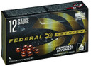 FEDERAL 12GA 2-3/4" 9 PELLETS-00 BUCK W/FLITECONTROL (REDUCED RECOIL) 5 RD/BX 50 BX/CS FEDEPD13200
