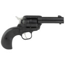 dRUGER WRANGLER 22LR S/A 3.75" REVOLVER BLK CER RUGE02015