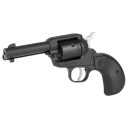 dRUGER WRANGLER 22LR S/A 3.75" REVOLVER BLK CER RUGE02015