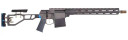 Q THE FIX 308WIN 16" T.B. BOLT RIFLE BLK/BLUE, ADJ STOCK, 1-10RD MAG Q-FIX-308-16IN-BLU
