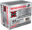 WINCHESTER SUPER-X 44S&W 200GR STHP WINCX44STHPS2
