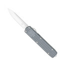 COBRATEC SMALL WARRIOR GREY M390 DROP NON SERRATED COBRSCTWGRYM390DNS