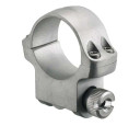 RUGER CLAM SHELL 1" MED SCOPE RING MATTE STS RUGE90290