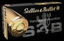 SELLIER & BELLOT 380ACP FMJ 92GR 50RD BOX 20 BOXES PER CASE SELLSB380A