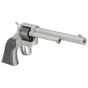 dRUGER WRANGLER 22LR REVOLVER 7.5" SILVER 6RD RUGE2039