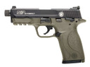 SMITH & WESSON M&P 22 COMPACT 22LR 3.6" PSTL FDE TB 10RD SMIT10242