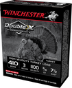 WINCHESTER DOUBLE X TURKEY 410GA 3/4OZ 7.5 SHOT DIAMOND GRADE 10RD BX 100RD CASE WINCSTH4137