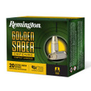 REMINGTON 380 AUTO 102GR BJHP GOLDEN SABER DEFENSE 20 RD/BX 25 BX/CS REMI27605