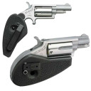 NAA MINI-REVOLVER 22MG SGL STS 11/8 NORTNAA22MSHG