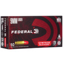 FEDERAL 9MM LUGER 124GR SYNTECH RANGE TSJ 50 RD/BX 10 BX/CS FEDEAE9SJ2