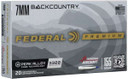 FEDERAL 7MM BACKCOUNTRY 155GR TERMINAL ASCENT 20RD/BX 10BX/CS FEDEP7BCTA1