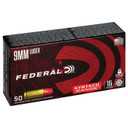 9MM LUGER 115GR SYNTECH JACKET FLAT NOSE 50/BOX 105002639