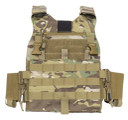 dGUARD DOG TRACKR PLATE CARRIER MULTI CAM--LIGHTWEIGHT GUARTRACKR-MC
