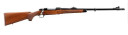 RUGER HAWKEYE AFRICAN 375 RUGER BOLT RFL, LFT HAND, 23" SATIN BLUED BBL, THREADED, WALNUT 3RD RUGE47121