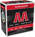 WINCHESTER 12 GA 2-3/4" #8.5 AA XTRA-LIGHT TARGET 1 OZ 25 RD/BX 10 BX/CS WINCAAL1285