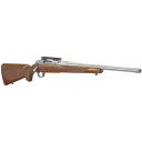 RUGER HAWKEYE HUNTER 308WIN BOLT RFL 20" STS THRDED BBL, AMERICAN WALNUT 4RD RUGE57107