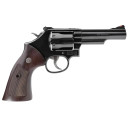 dSMITH & WESSON CLASSICS MODEL 19 BLK 357MAG 4.25" 6RD DA/SA --MA COMPLIANT SMIT12040