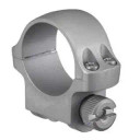 RUGER CLAM SHELL 1" LOW SCOPE RING MATTE STS RUGE90289