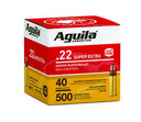 AGUILA 22LR HV SP 40GR 500RD BULK PK 4 PER CS AGUI1B221115