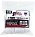 PRO SHOT 2" ROUND CLN PATCHES 250CT PROS2-250