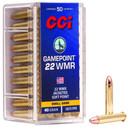 CCI 22 WMR GAMEPOINT 40GR JSP  50 RD/BX 40 BX/CS CCI0022