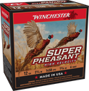 WINCHESTER SUPER PHEASANT 12 GA 2-3/4" #6 HV HB 1-3/8 OZ 25 RD/BX 10 BX/CS WINCX12PHV6