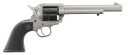 dRUGER WRANGLER 22LR REVOLVER 6.5" BBL 6RD SILVER RUGE2037