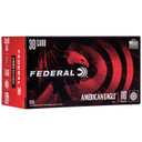 FEDERAL 30 CARBINE 110GR FMJ 50 RD/BX 10 BX/CS FEDEAE30CB