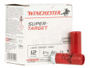 WINCHESTER 12 GA 2-3/4" #9 SUPER-TARGET LIGHT TARGET 1-1/8 OZ 25 RD/BX 10 BX/CS WINCTRGT129