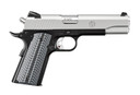 RUGER SR1911 LIGHTWEIGHT 45ACP 5" STS/BLK ANDZD ALUMINUM, G10 GRIP, 1-8RD/1-7RD MAG RUGE06792