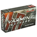 HORNADY VARMINT EXPRESS 6.5CM 95G V-MAX 20RD BX 200RD CASE HORN81481