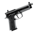 BERETTA 92XI SAO TACTICAL TWO TONE 9MM 15RD 5.1" THREADED BBL BEREJ92XFMSA21TB