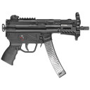 PTR603 9MM 9KT 5.16" PISTOL M-LOK HANDGUARD PTR603