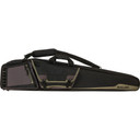 ALLEN ROCKY DOUBLE RIFLE CASE 50", BLACK/TAN O17_ALLEN906_50