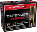 WINCHESTER DEFENDER 20GA #3BUCK WINCSB203PD
