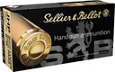 S&B 9MM LUGER 115GR JHP50RD 20BX/CS ASB9C