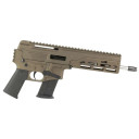 DIAMONDBK DBX57 8" W/MLOK RL NO BRC, MB PSTL DIAMDB1614L071