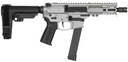 CMMG PISTOL, BANSHEE, MKGS, 9MM, 5", TITANIUM W/ADJ RIP BRACE CMMG99A890F-TI