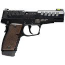 KELTEC P15 9MM PSTL BLK NITRDE, WALNUT GRIP 15RD KELTP15MBLK