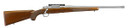 RUGER HAWKEYE HUNTER 6.5CM 22" STS THRDED BBL, AMERICAN WALNUT 4RD RUGE57104
