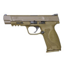 dSMITH & WESSON M&P 9 M2.0 FDE 9MM 5" 17RD SMIT11989