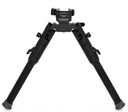 WARNE LITE BIPOD, QD PIC RAIL INTERFACE WARN7911M