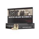 NOSLER MATCH GRADE AMMO 40 S&W 180GR JHP 50/BX 250000950