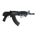 ZASTAVA ZPAP92 AK PSTL 7.62X39 10" QUAD RAIL, TOP RAIL BLK ZASTZP92762PATM