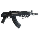 ZASTAVA ZPAP92 AK PSTL 7.62X39 10" QUAD RAIL, TOP RAIL BLK ZASTZP92762PATM